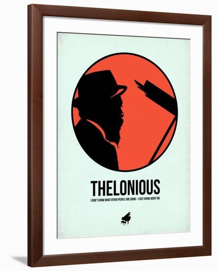 Thelonious 1-Aron Stein-Framed Art Print