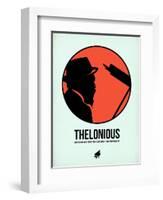 Thelonious 1-Aron Stein-Framed Art Print