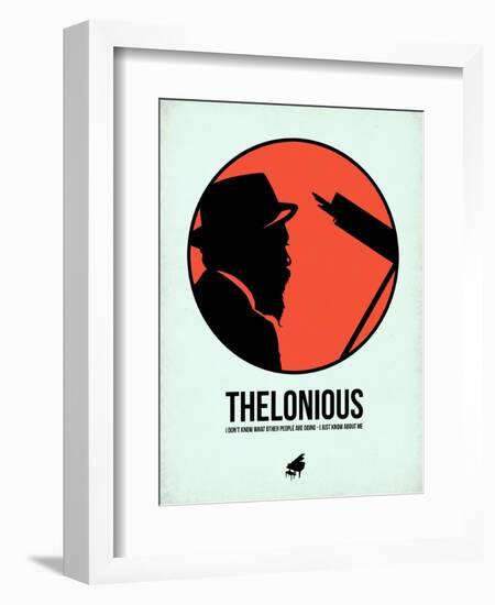 Thelonious 1-Aron Stein-Framed Art Print