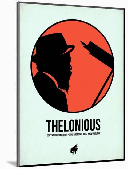 Thelonious 1-Aron Stein-Mounted Art Print