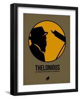 Thelonious 2-Aron Stein-Framed Art Print