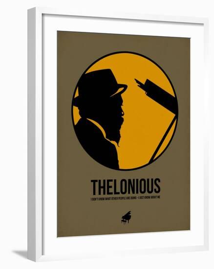 Thelonious 2-Aron Stein-Framed Art Print