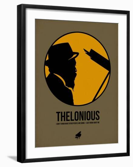 Thelonious 2-Aron Stein-Framed Art Print