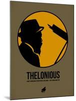 Thelonious 2-Aron Stein-Mounted Art Print