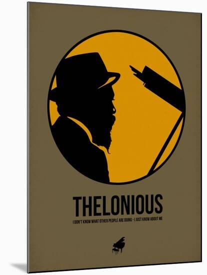 Thelonious 2-Aron Stein-Mounted Art Print