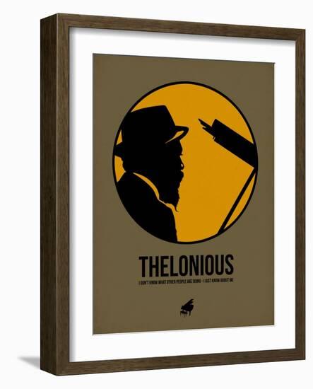 Thelonious 2-Aron Stein-Framed Premium Giclee Print