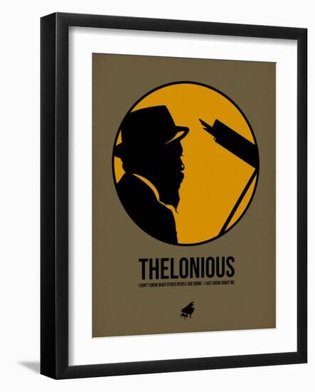 Thelonious 2-Aron Stein-Framed Premium Giclee Print