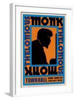 Thelonious Monk, 1959-Unknown-Framed Art Print