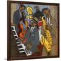 Thelonious Monk and his Sidemen-Marsha Hammel-Framed Giclee Print