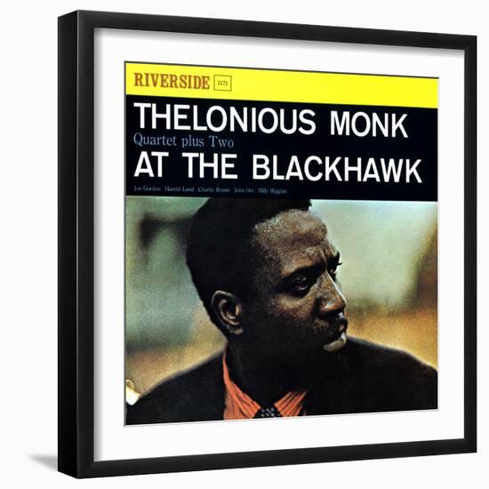 Thelonious Monk - At the Blackhawk-null-Framed Art Print