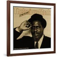 Thelonious Monk, At The Five Spot-null-Framed Art Print