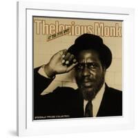 Thelonious Monk, At The Five Spot-null-Framed Art Print