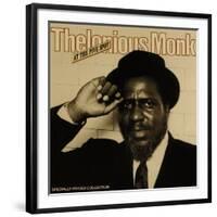 Thelonious Monk, At The Five Spot-null-Framed Art Print