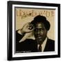 Thelonious Monk, At The Five Spot-null-Framed Art Print