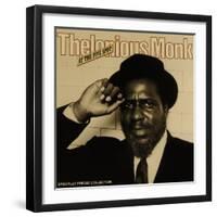 Thelonious Monk, At The Five Spot-null-Framed Art Print