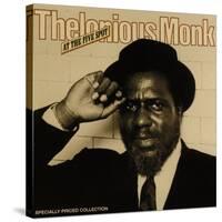 Thelonious Monk, At The Five Spot-null-Stretched Canvas