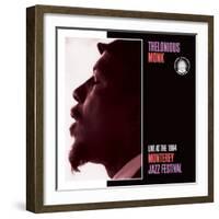 Thelonious Monk, Live at the 1964 Monterey Jazz Fest-null-Framed Art Print