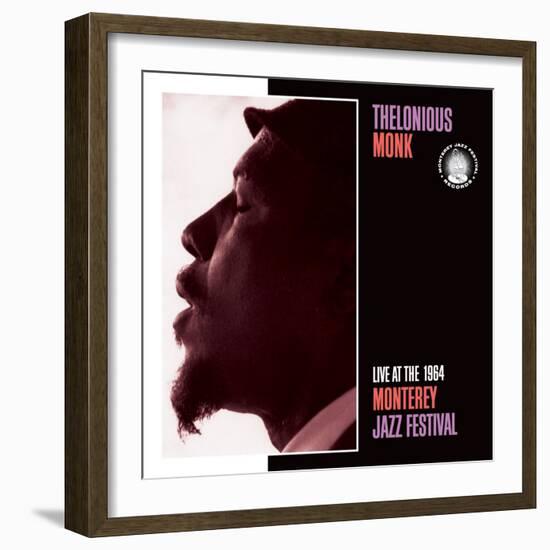 Thelonious Monk, Live at the 1964 Monterey Jazz Fest-null-Framed Art Print