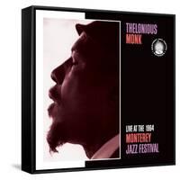 Thelonious Monk, Live at the 1964 Monterey Jazz Fest-null-Framed Stretched Canvas