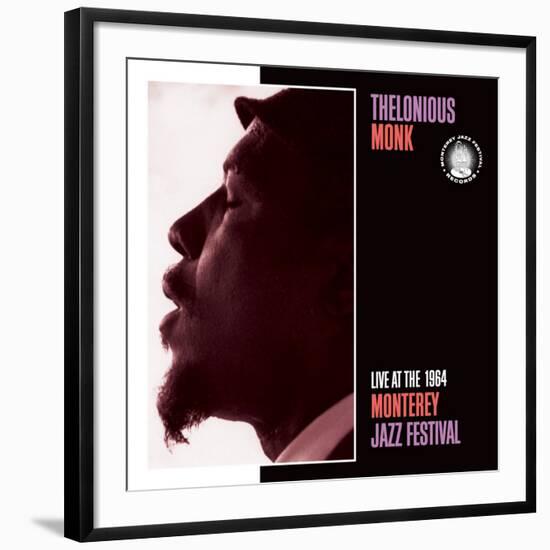 Thelonious Monk, Live at the 1964 Monterey Jazz Fest-null-Framed Art Print