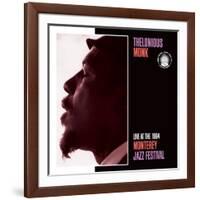 Thelonious Monk, Live at the 1964 Monterey Jazz Fest-null-Framed Art Print