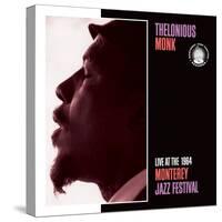 Thelonious Monk, Live at the 1964 Monterey Jazz Fest-null-Stretched Canvas