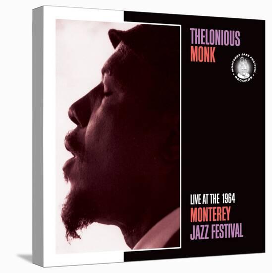Thelonious Monk, Live at the 1964 Monterey Jazz Fest-null-Stretched Canvas