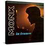 Thelonious Monk - Monk in France-null-Stretched Canvas