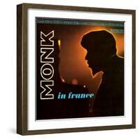 Thelonious Monk - Monk in France-null-Framed Art Print