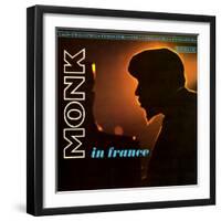 Thelonious Monk - Monk in France-null-Framed Art Print