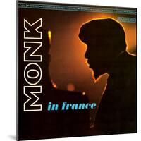 Thelonious Monk - Monk in France-null-Mounted Art Print