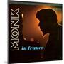 Thelonious Monk - Monk in France-null-Mounted Art Print