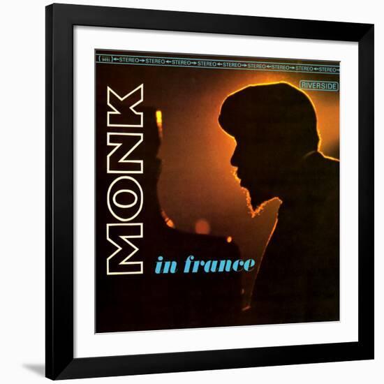 Thelonious Monk - Monk in France-null-Framed Art Print