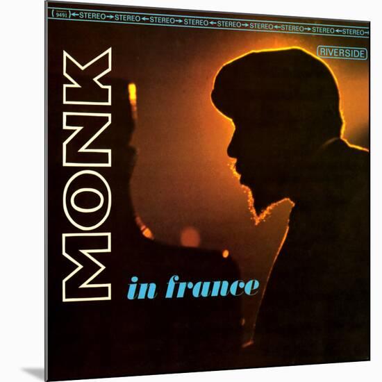 Thelonious Monk - Monk in France-null-Mounted Art Print