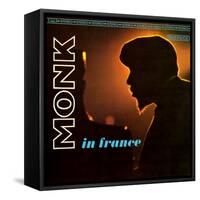 Thelonious Monk - Monk in France-null-Framed Stretched Canvas