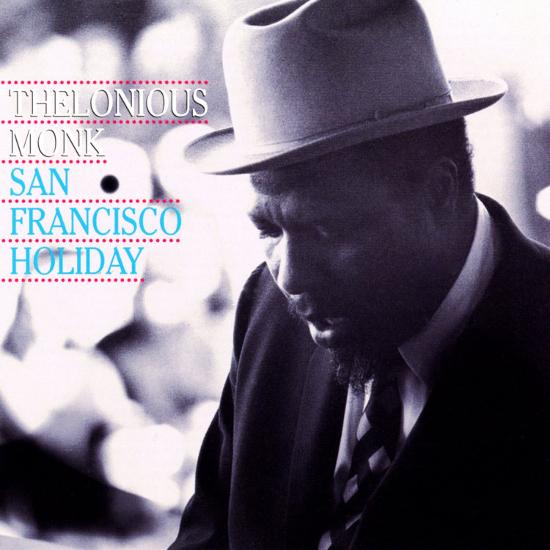 'Thelonious Monk San Francisco Holiday' Prints