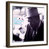 Thelonious Monk - San Francisco Holiday-null-Framed Art Print