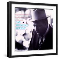 Thelonious Monk - San Francisco Holiday-null-Framed Art Print