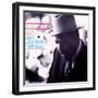 Thelonious Monk - San Francisco Holiday-null-Framed Art Print