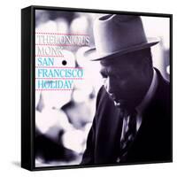 Thelonious Monk - San Francisco Holiday-null-Framed Stretched Canvas