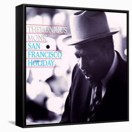 Thelonious Monk - San Francisco Holiday-null-Framed Stretched Canvas