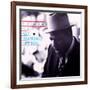 Thelonious Monk - San Francisco Holiday-null-Framed Art Print