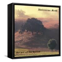 Thelonious Monk - The Art of the Ballad-null-Framed Stretched Canvas