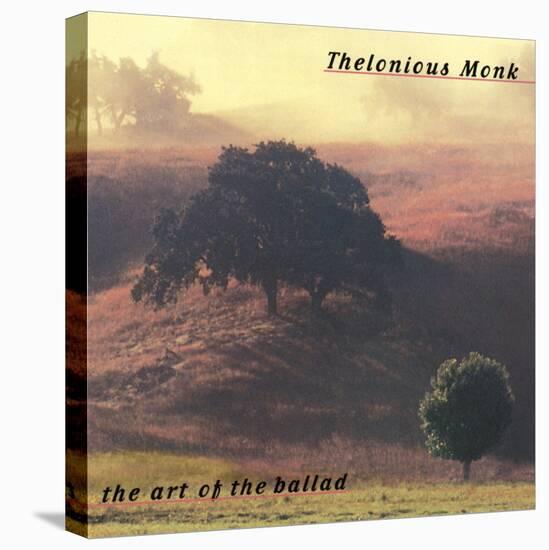Thelonious Monk - The Art of the Ballad-null-Stretched Canvas