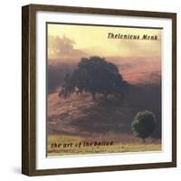 Thelonious Monk - The Art of the Ballad-null-Framed Art Print