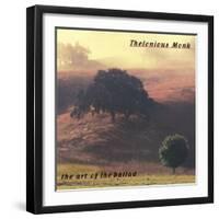 Thelonious Monk - The Art of the Ballad-null-Framed Art Print