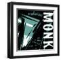 Thelonious Monk - The Complete Prestige Recordings (Blue Color Variation)-null-Framed Art Print