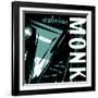 Thelonious Monk - The Complete Prestige Recordings (Blue Color Variation)-null-Framed Art Print