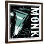 Thelonious Monk - The Complete Prestige Recordings (Blue Color Variation)-null-Framed Art Print