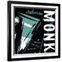 Thelonious Monk - The Complete Prestige Recordings (Blue Color Variation)-null-Framed Art Print